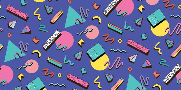 5498x3128 This 80s pattern has gone viral because it's 'so familiar'…but NO