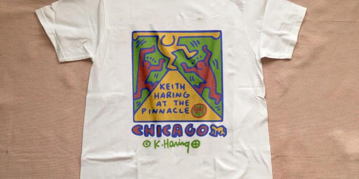 1600x1200 80s 90s Keith Haring At Gallery 37 Chicago Vintage - Smiths The