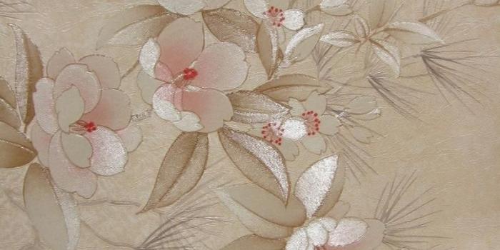794x1059 Vintage Wallpaper - price by the Roll - 80s Retro Wallpaper - 80s quiet  flower Vinyl Wallpaper / cas 54