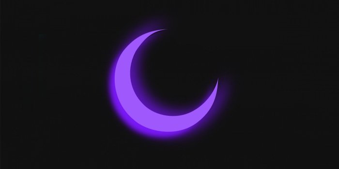 1920x1080 Dark Half Moon Wallpaper Hd Wallpapers - Purple Half Moon (#154567