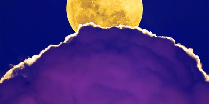 720x1280 Cloud Purple Moon Wallpaper by FikirciGlobal - 55 - Free on ZEDGE™