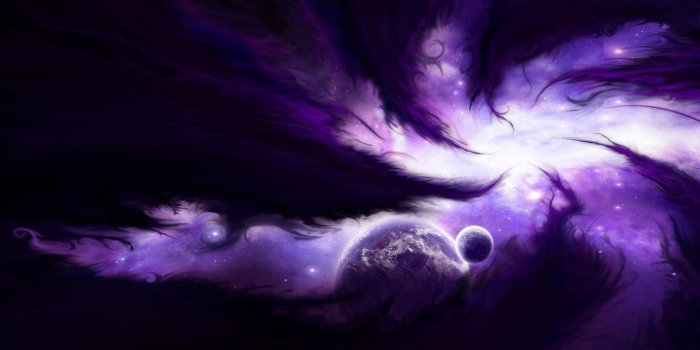 1920x1080 4517869 #stars, #Moon, #purple, #planet, #space, #3D wallpaper