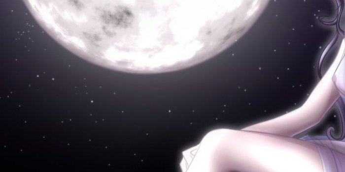 1080x1920 1080x1920 Lovely Purple Elf & Moon Galaxy s4 wallpaper