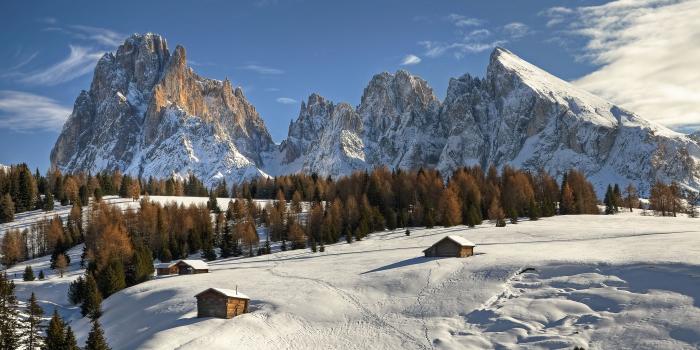 3554x1999 Mountain View, Winter ❤ 4K HD Desktop Wallpaper for 4K Ultra HD TV