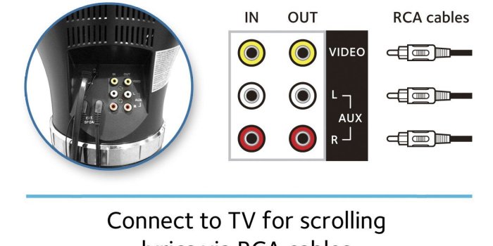 1280x800 SML385BT Disco Lights Karaoke
