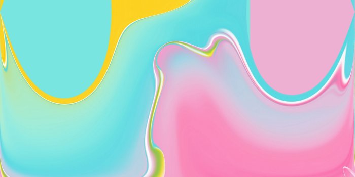 2048x1152 2048x1152 Abstract Artistic Blue Colors Digital Art Gradient Pink