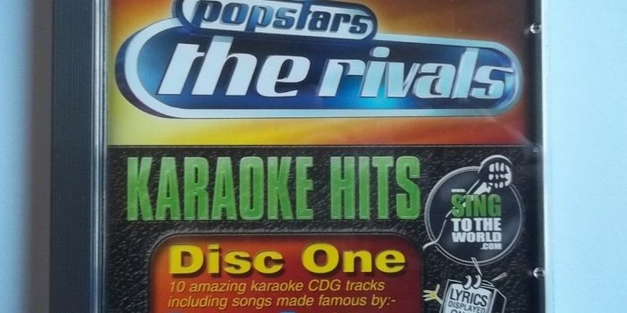 1024x768 Anon - ANON Popstars The Rivals Karaoke Disc One CD - Amazon.com Music