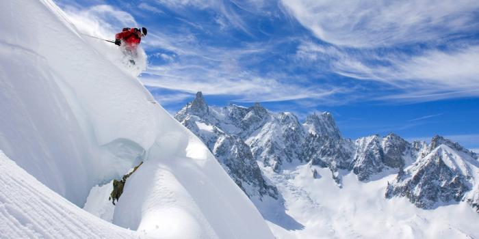 1920x1200 Mountain Range, Glacial Landform, Snow, Piste, Alpine Skiing 16:10