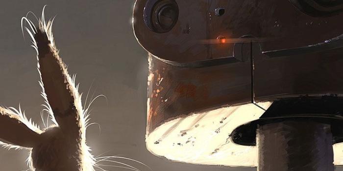 750x1334 20 Robot iPhone Wallpapers