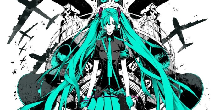 1024x1024 Vocaloid Hatsune Miku ❤ 4K HD Desktop Wallpaper for 4K Ultra HD TV