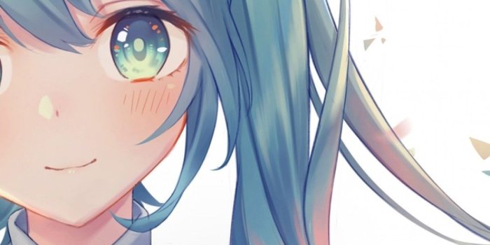 1200x1920 Download 1200x1920 Vocaloid, Hatsune Miku, Aqua Hair, Smiling