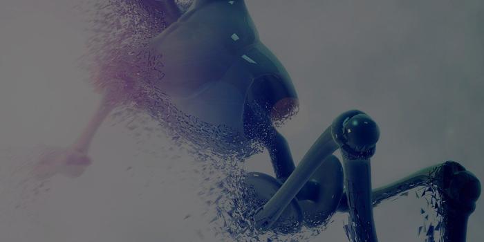 1242x2208 iPhonepapers.com | iPhone wallpaper | ag44-robot-in-water-illust