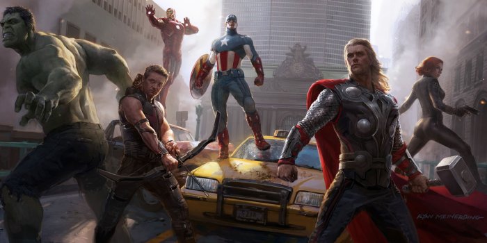 6400x2553 Marvel Heroes 8k, HD Superheroes, 4k Wallpapers, Images, Backgrounds