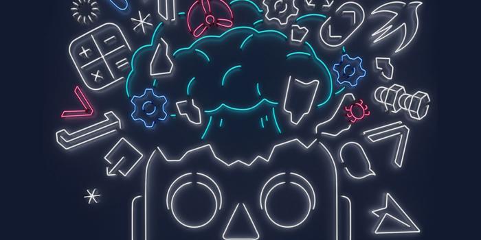 1242x2208 WWDC 2019 Official Wallpaper | Robot - Wallpapers Central