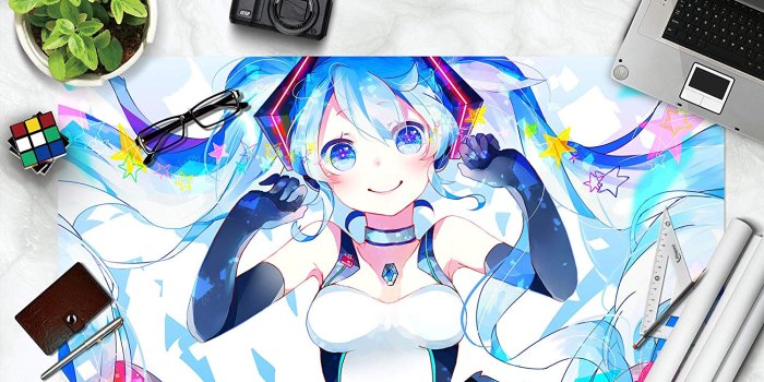 1500x986 Amazon.com : 3D Hatsune Miku Music Maiden 747 Japan Anime Game Non