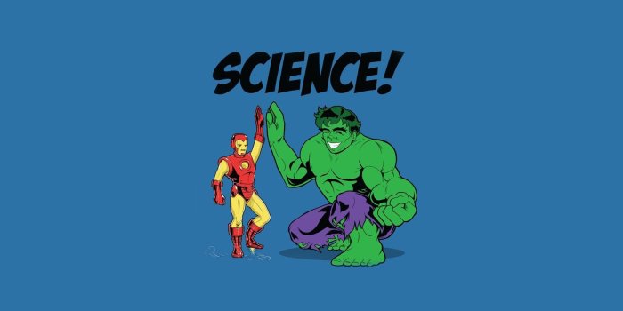 1920x1080 science, minimalistic, funny, ironman, Hulk :: Wallpapers