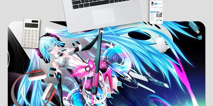 1500x1043 Amazon.com : 3D Hatsune Miku 895 Japan Anime Game Non-Slip Office