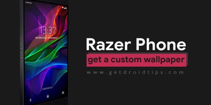 1093x757 How to get a custom wallpaper on Razer Phone