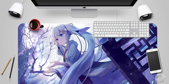 1500x1061 Amazon.com : 3D Hatsune Miku 1043 Japan Anime Game Non-Slip Office