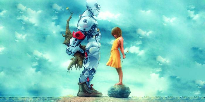 1920x1080 Free download Cute Robot Wallpaper Iphone [1920x1080] for your