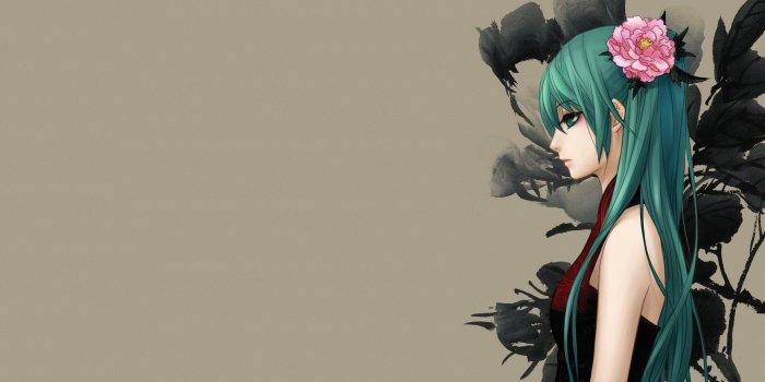 2560x1440 hatsune miku art anime girl hd wallpaper | Top Wallpapers