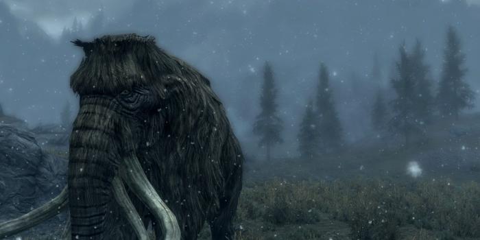 1600x1200 The Giant Beast of Skyrim Wallpaper and Background Image | 1600x1200