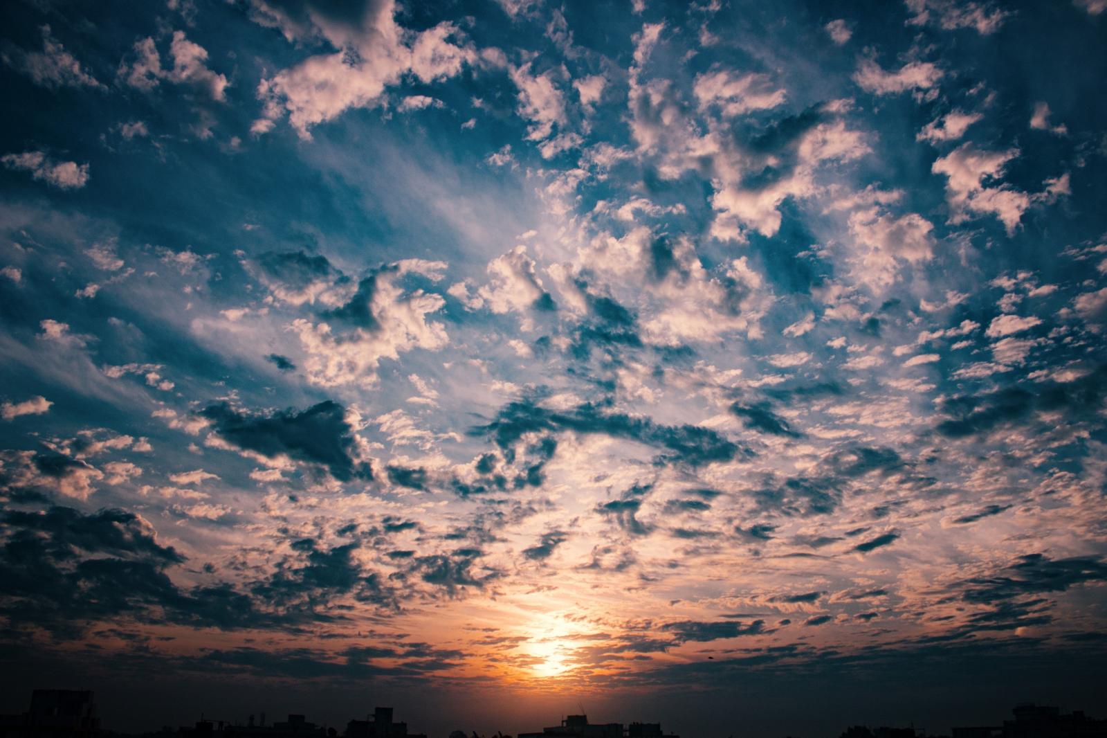 4500x3000 Best Sunset With Clouds Desktop Wallpaper Download | Wallpaper Hubs