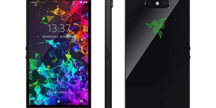 1200x800 Razer Phone 2 leak reveals light-up logo, wireless charging, and
