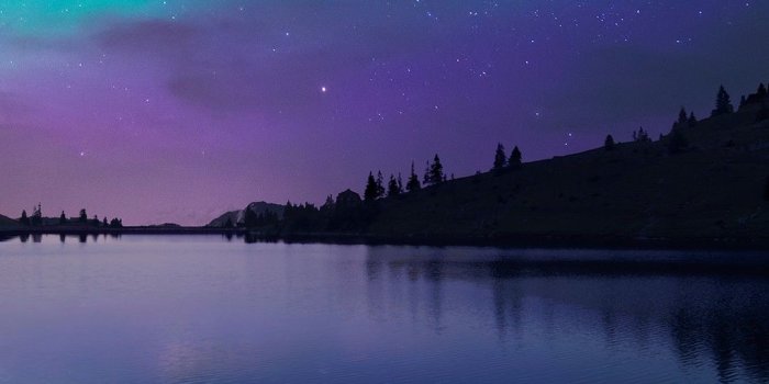 1080x1920 Night Fall At Lake Aurora Ipod Wallpaper Desktop Wallpapers HD 4k