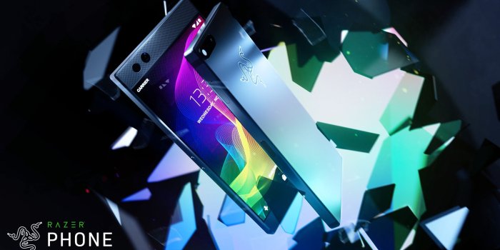 1920x1080 ArtStation - Razer Phone Advertisement , Evan Winters