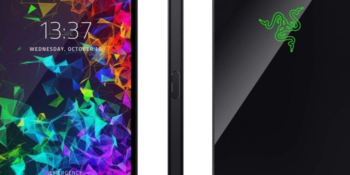 1400x1400 Razer Phone 2 leak reveals light-up logo, wireless charging, and