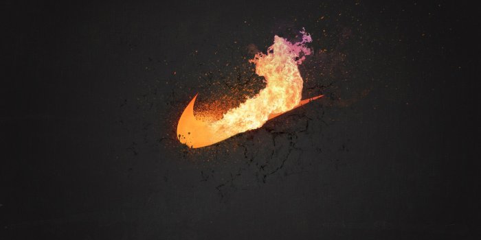 1920x1080 40+ Nike On Fire Wallpapers - Download at WallpaperBro