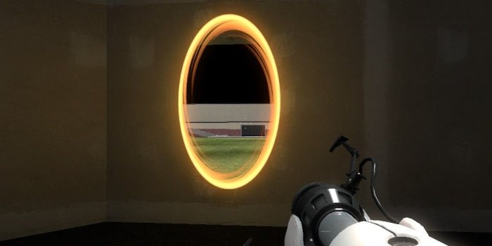 1024x768 Portal gun with models addon - Garrys Mod for Half-Life 2 - Mod DB