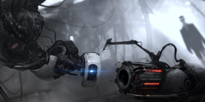 1680x1050 Valve Corporation, Portal 2, Portal Gun, G Man HD Wallpapers