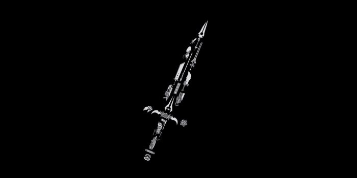 2560x1440 Free download god of war swords portal gun kratos 1920x108 Art HD