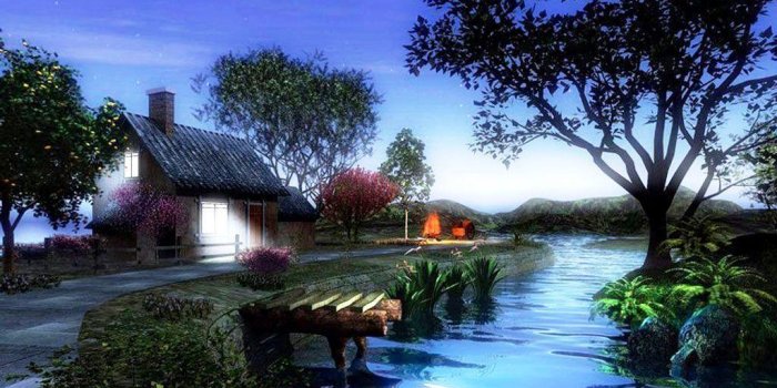 1024x768 Beautiful 3D Wallpapers