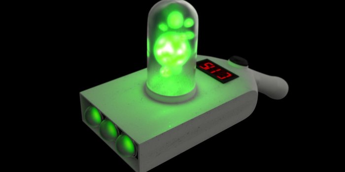 1920x1080 ArtStation - Rick's portal gun, Sébastien Le Tollec