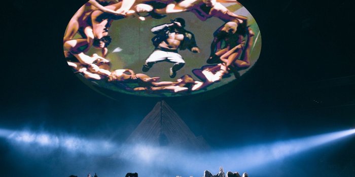 1280x853 a-look-at-kanye-wests-yeezus-tour-at-the-barclays-center-8 | GET