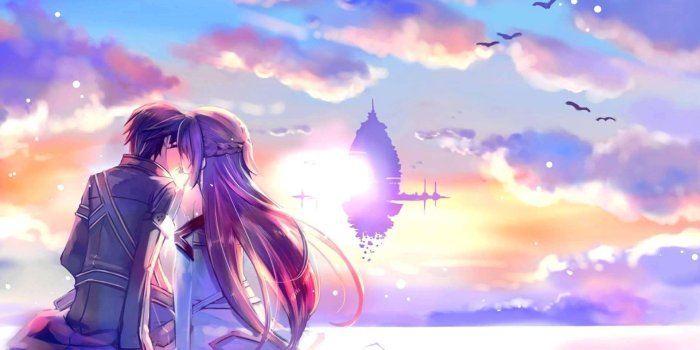 1920x1080 74+ Anime Love Wallpapers on WallpaperPlay