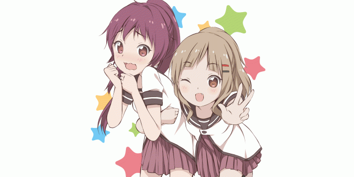 1920x1080 Yuru Yuri HD Wallpaper | Background Image | 1920x1080 | ID:714565