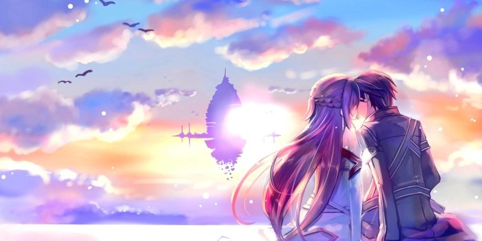 1920x1080 74+ Anime Love Wallpapers on WallpaperPlay