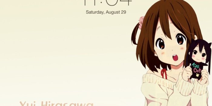 1024x768 Show us your phone wallpaper! : anime