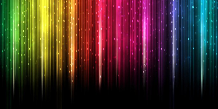 1600x1000 Rainbow Rain New Abstract MySpace Wallpaper - Blicer