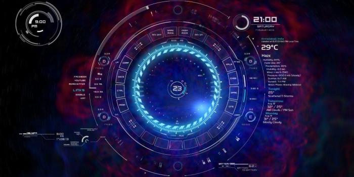 1365x767 J.A.R.V.I.S Wallpapers