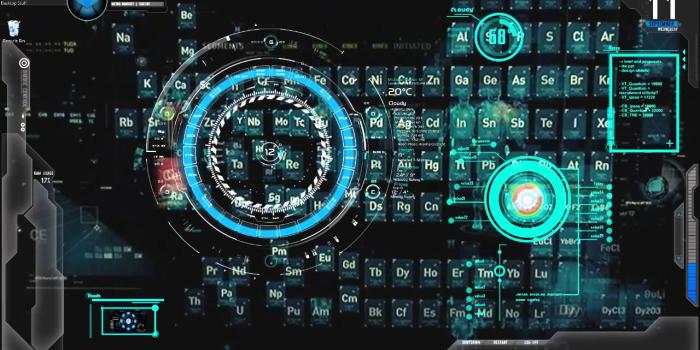1280x720 (Iron Man) Jarvis 1.0 Animated Background/Desktop