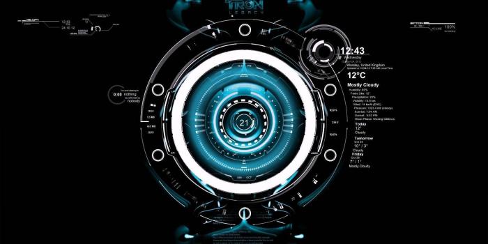 1600x900 Jarvis Animated Desktop Wallpaper - Jarvis Iron Man (#462855) - HD