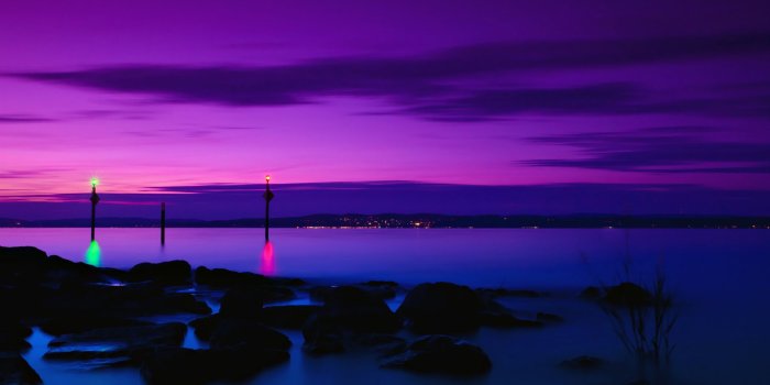 1920x1200 Purple Sunset Wallpaper #6807146