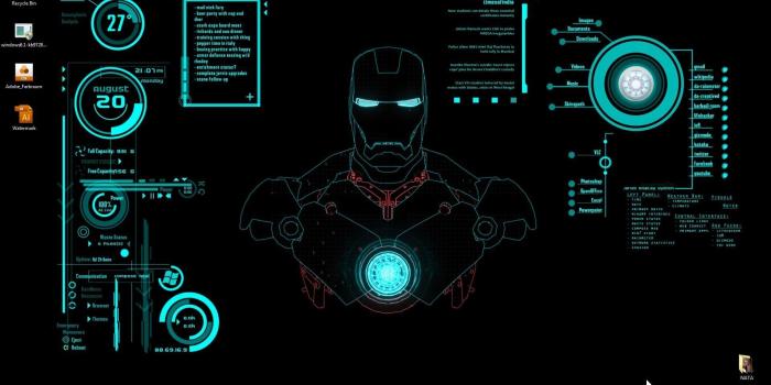 1920x1080 Jarvis Iron Man Wallpaper HD (74+ images)