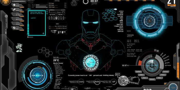 1920x1080 81+ Jarvis Iphone Wallpapers on WallpaperPlay