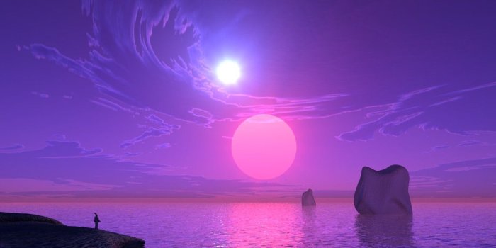1152x864 purple sunset - Purple Wallpaper (28992530) - Fanpop